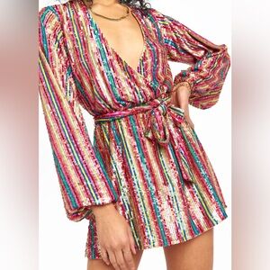 Show Me Your Mumu sequin disco dress